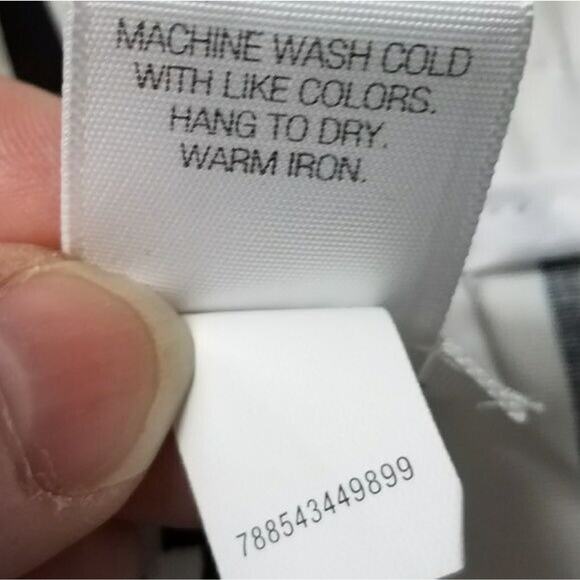 Apt. 9 Womens Career Skirt Lined Size 12 Petite Side Zip Cotton New - Picture 5 of 5